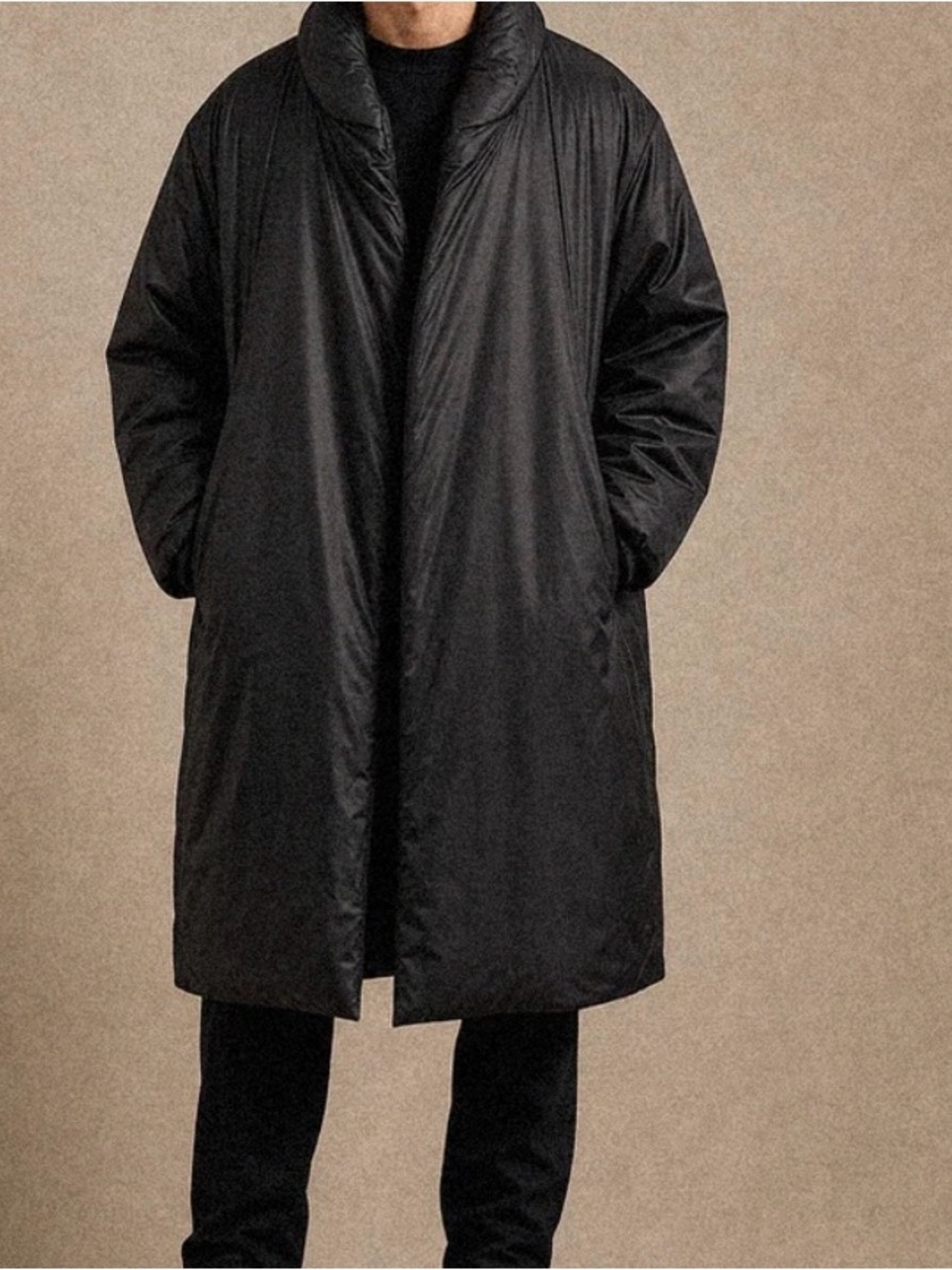 Yeezy Gap Engineered by Balenciaga Long Round Jacket sz M
